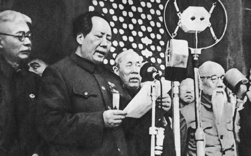 中共已故領導人毛澤東。