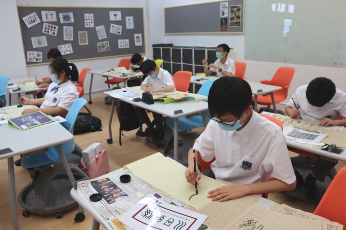 圖片由學校提供