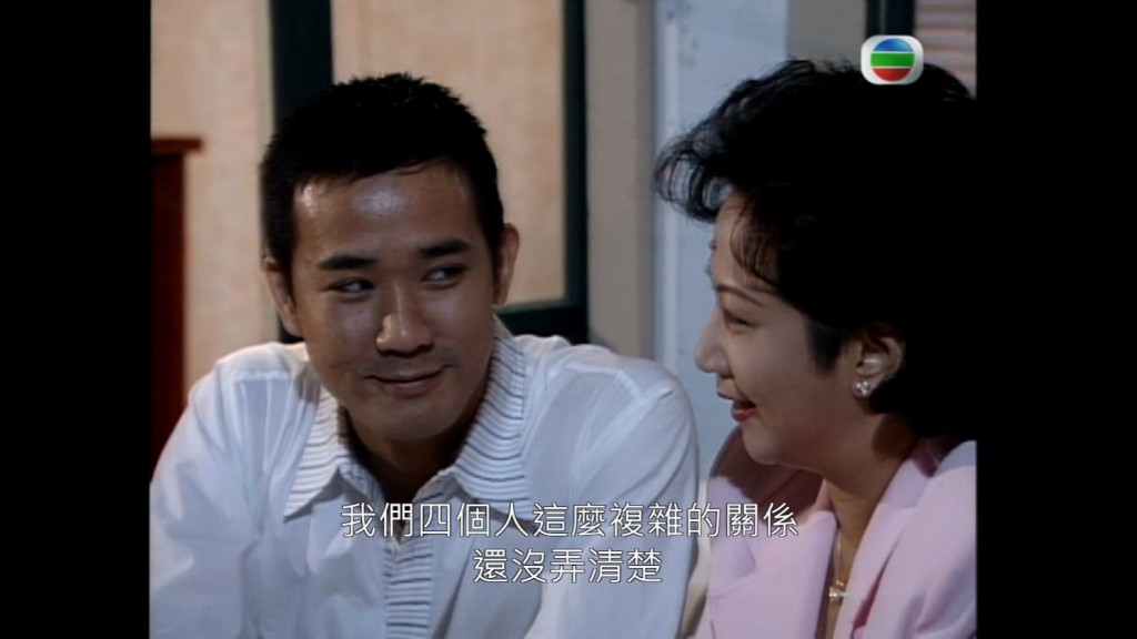 卢庆辉当年凭剧集《真情》中唐立生一角而大受观众欢迎。