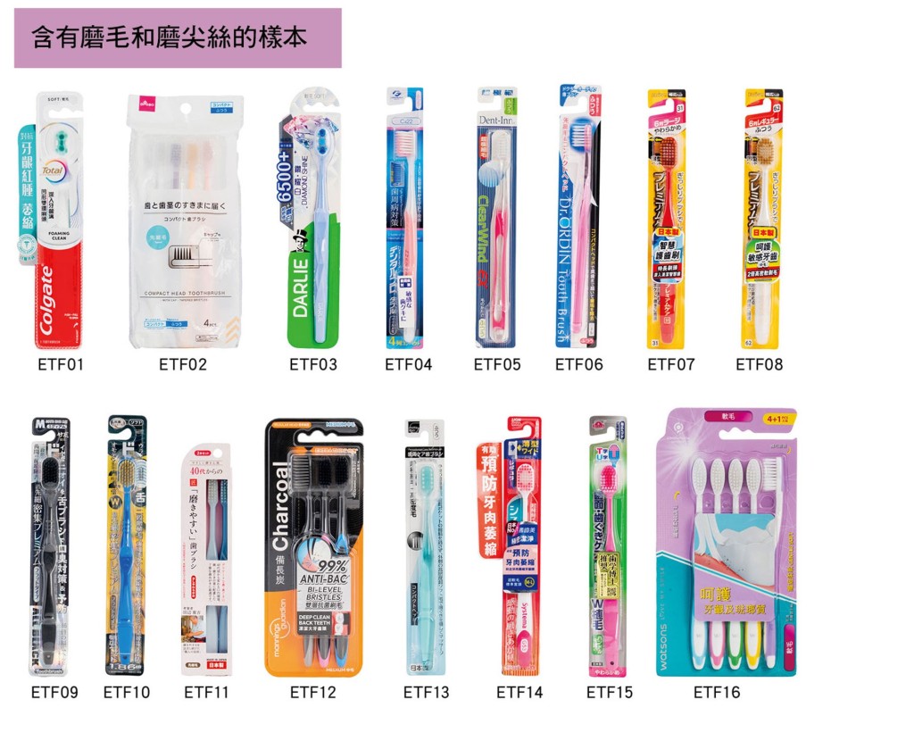 單支裝售價介乎$9.0至$69.9；多支包裝則由$9.0至$49.5不等（平均每支$3.0至$17.5）。消委會圖片