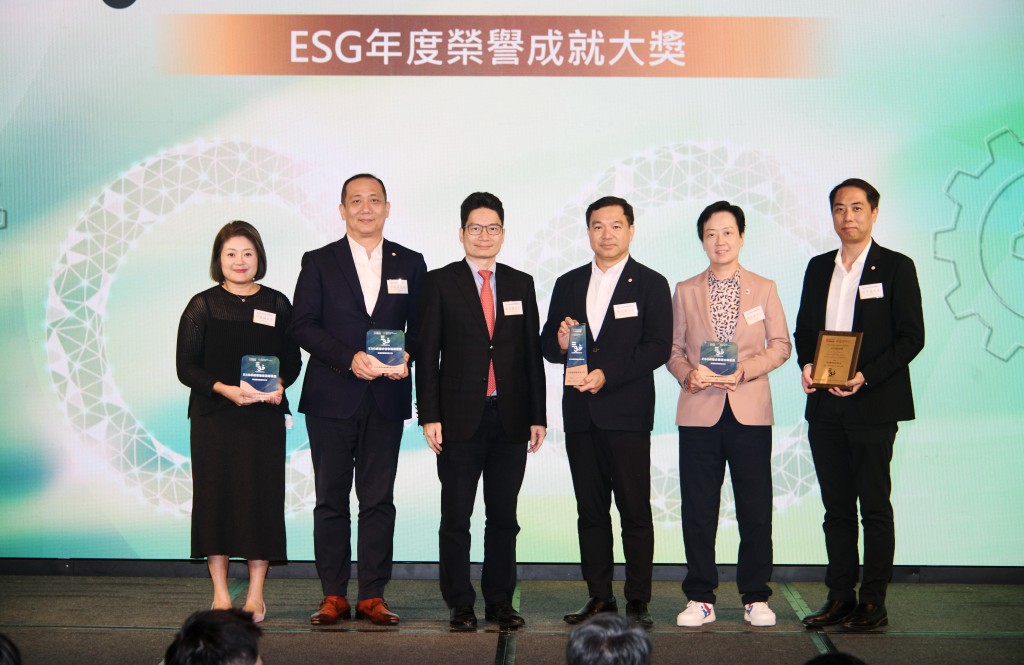 ESG年度榮譽成就大獎得主：啟德體育園有限公司