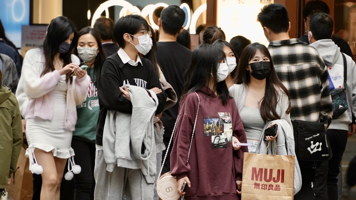 本港今天新增140宗新冠陽性檢測個案。資料圖片