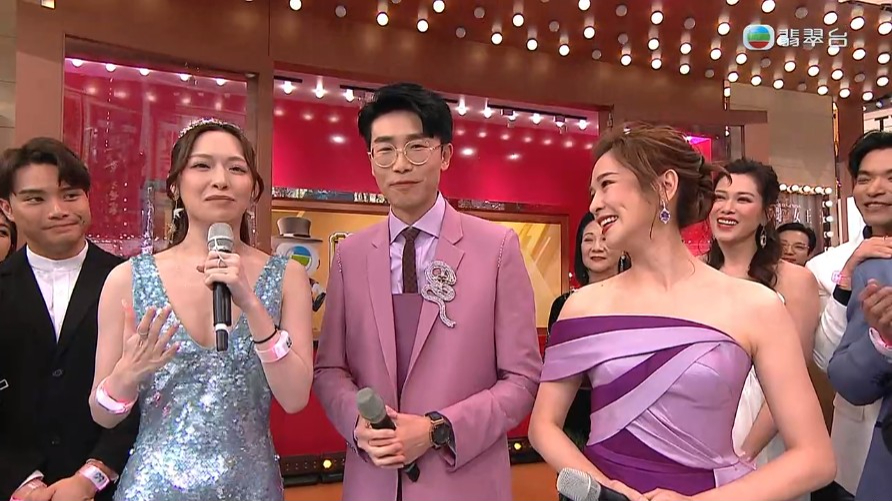 今晚有18位司儀，橫跨老中青三代。