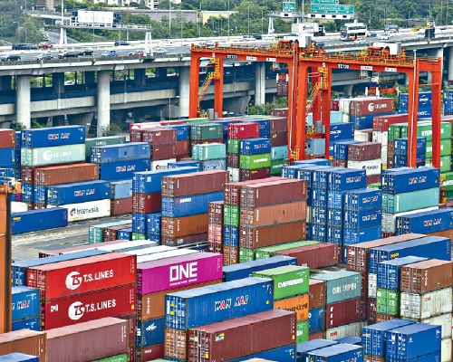 中總反對美國改變港貨品產地來源安排。 資料圖片