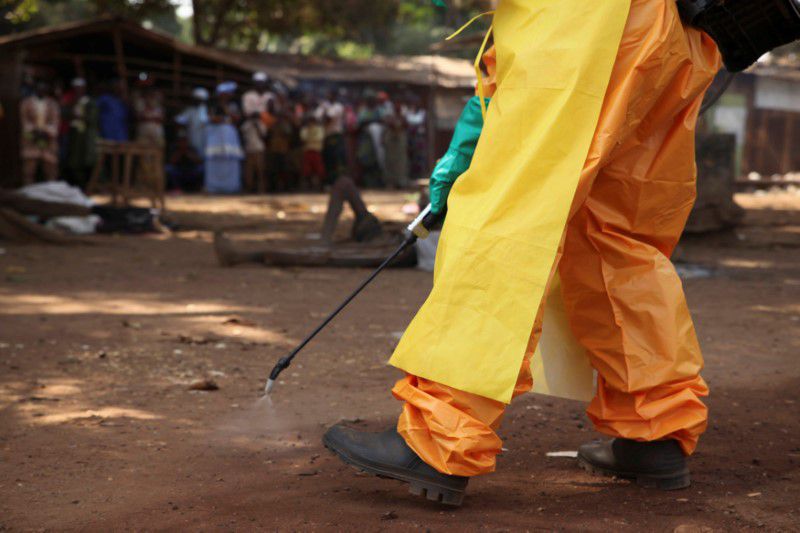 馬爾堡病毒（Marburg）與伊波拉（Ebola）有關。路透社資料圖片