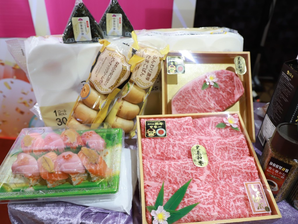 「日本節」亦有多款精選商品（圖片來源：AEON）