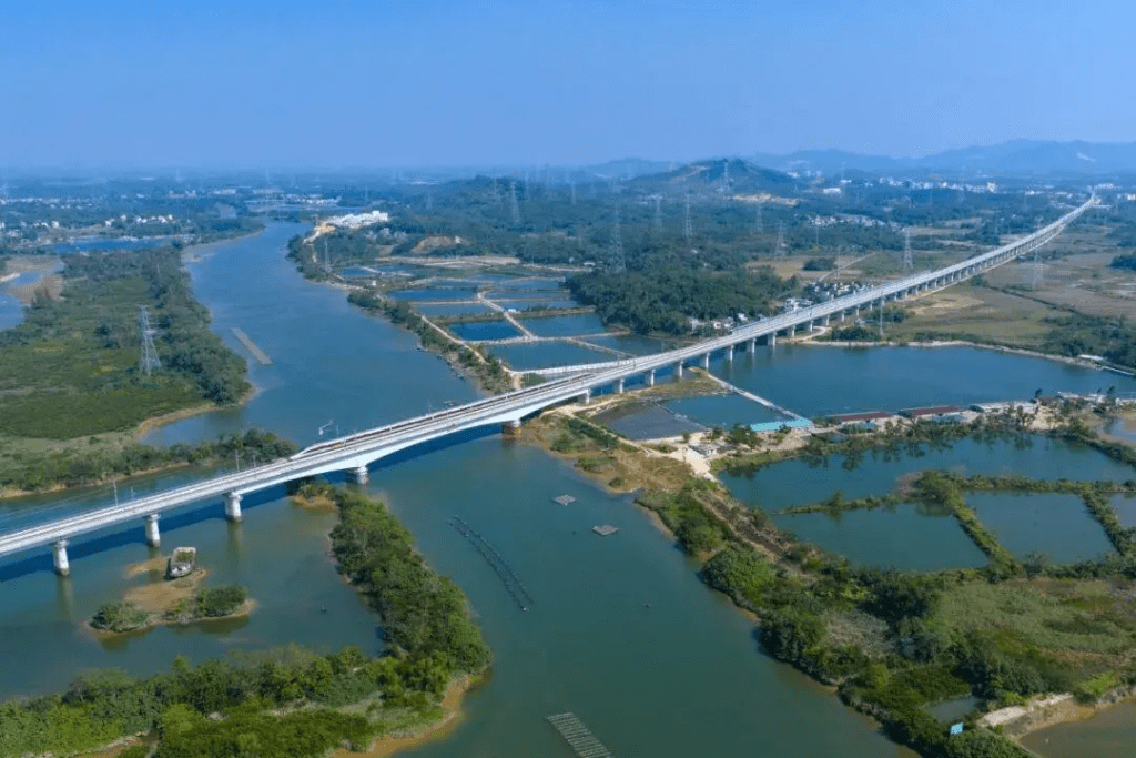 廣州至湛江高鐵。