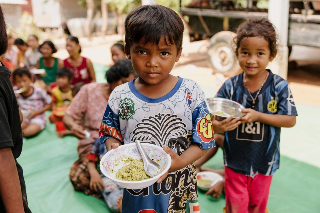 通過促進全球糧食系統轉型，有助改善兒童營養不良的情況。