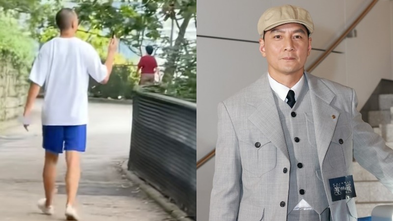 吳彥祖一代男神驚變「光頭佬」  現身半山盡剃煩惱絲  近年屢被指顏值崩壞髮線後移