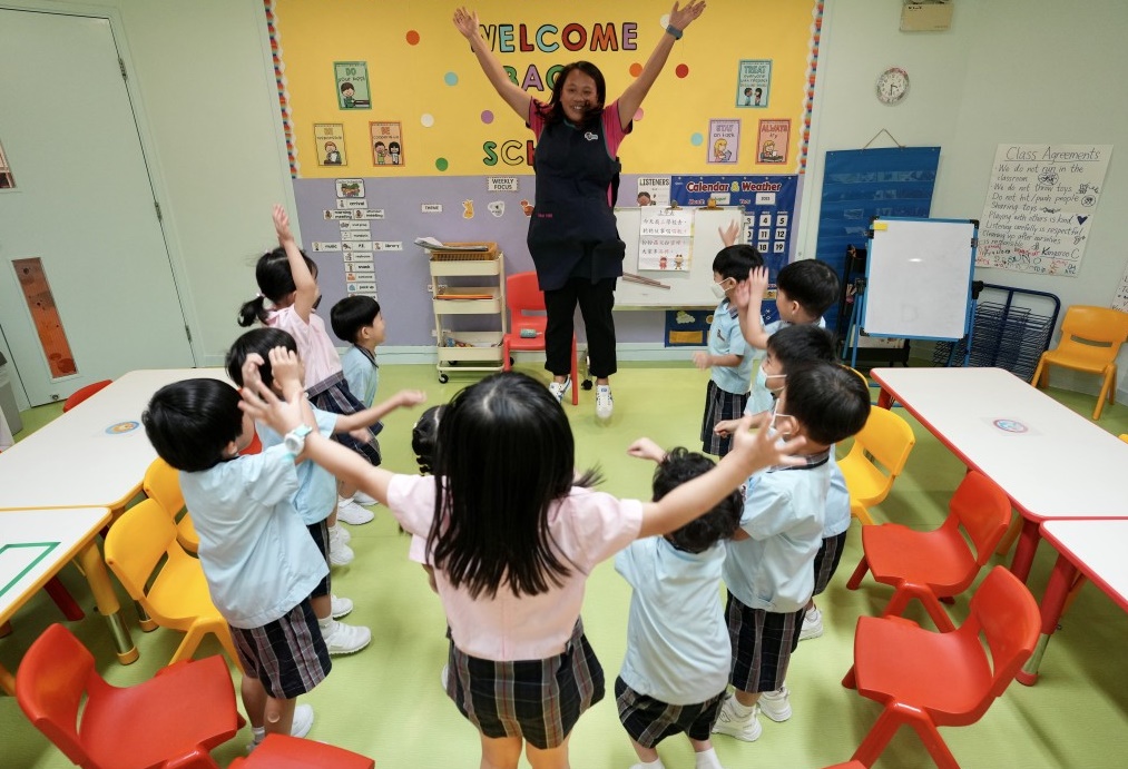 議員關注學校對幼童的自我保護教育。資料圖片