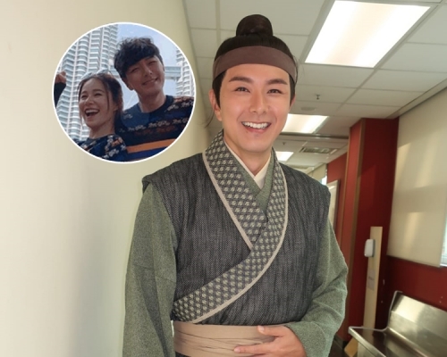 蕭正楠一提老婆就甜晒。