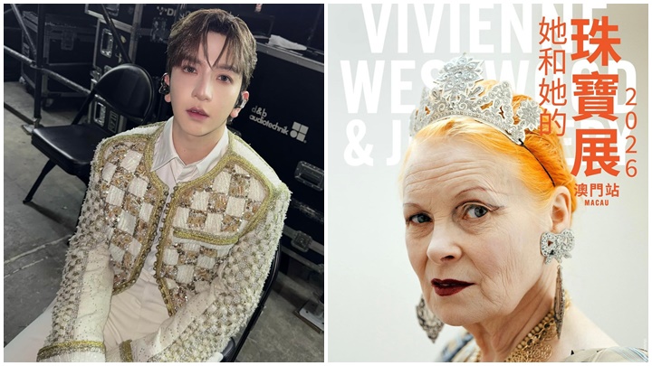 Anson Lo 4.28亮相澳門「西太后」珠寶展   與韓星Miyeon同場陣容鼎盛