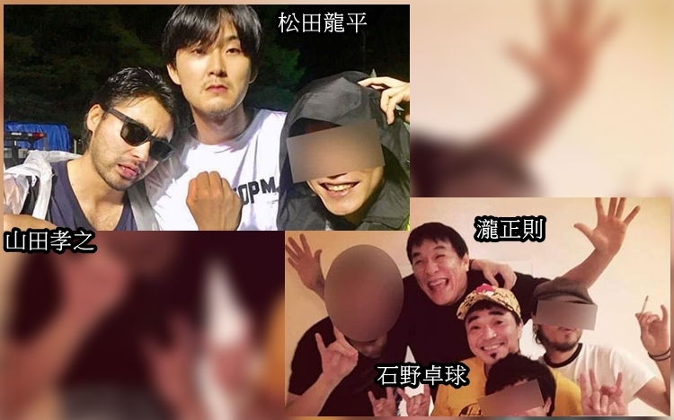 近日因涉毒被捕的保坂兄弟,被日媒揭出與不少藝人關係友好。