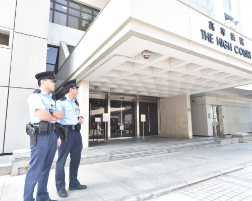 高等法院接5宗一地兩檢司法覆核申請。資料圖片