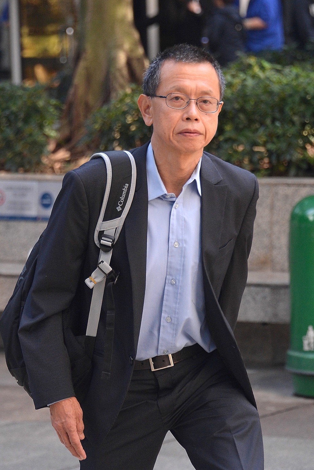 黃鑑清當年為作假證供的指控受審，結果裁定罪成並判監15個月。資料圖片