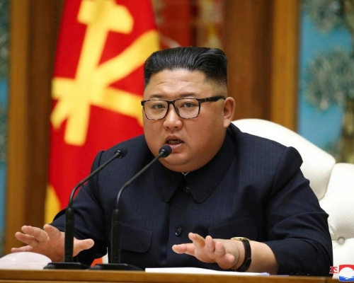 南韓傳媒指金正恩下令禁止使用中國製造藥物。AP資料圖片