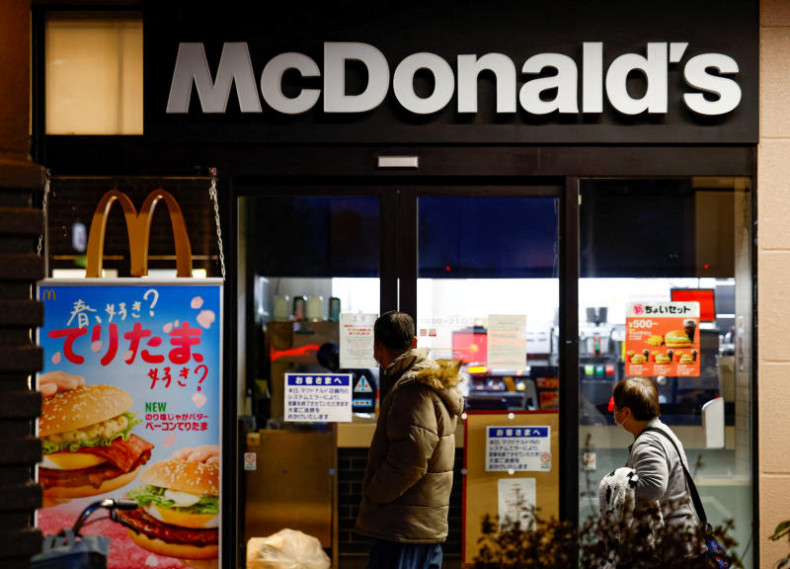 香港出身的高正宇將升為日本麥當勞的社長。路透社