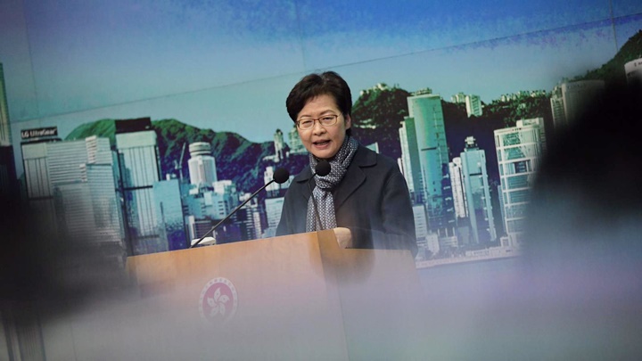 多個建制派政團理解和支持特首選舉押後進行。