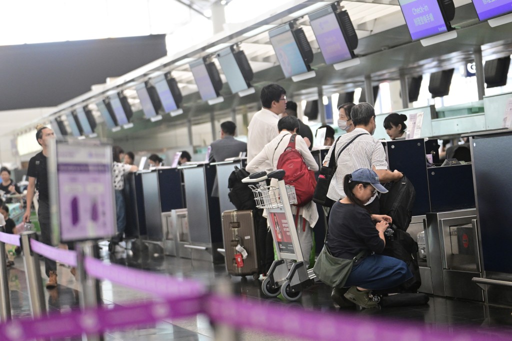 香港快运推出新托运行李安排。