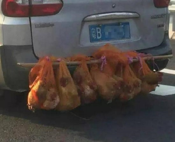 以往的返程奇景（網上圖片）