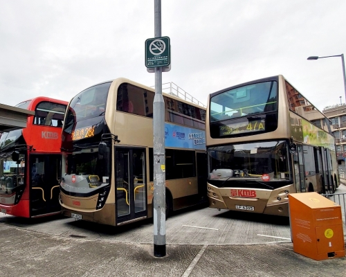 九巴將會引入雙層電動巴士，明年下半年投入服務。資料圖片