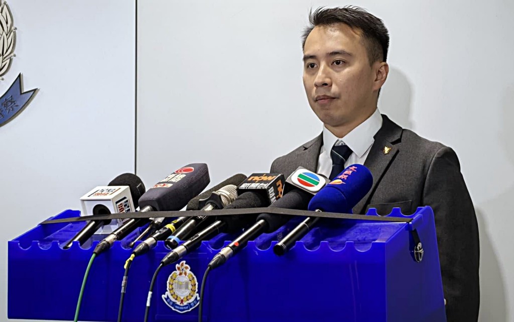 商業罪案調查科訛騙組總督察吳基駿。 商業罪案調查科訛騙組總督察吳基駿。