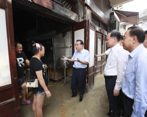 國務院總理李克強8月20日在重慶考察。新華社資料圖片