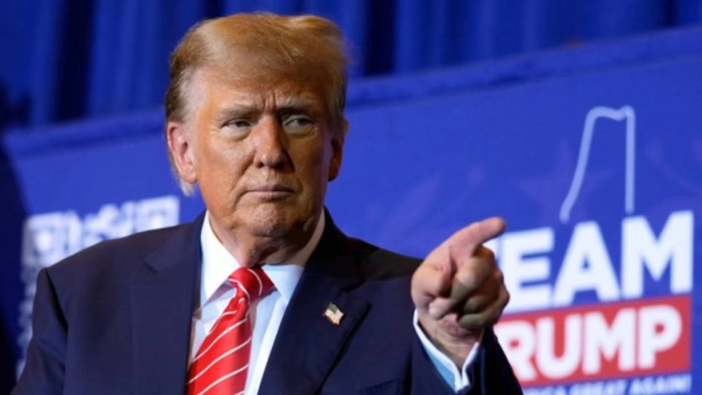 特朗普稱對法國葡萄酒和香檳徵收200%關稅