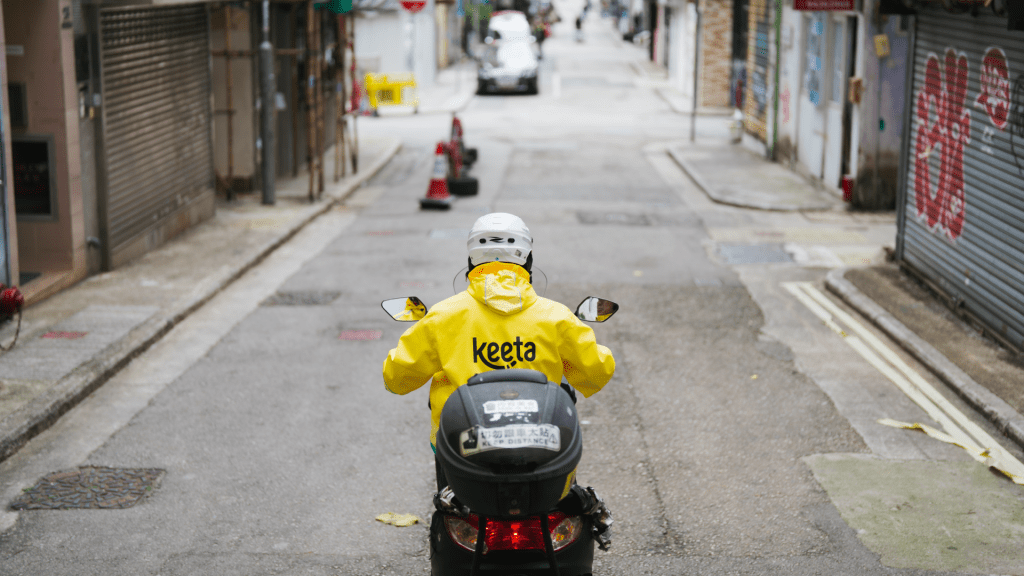 Keeta攻港逾3年，於市場站穩陣腳。