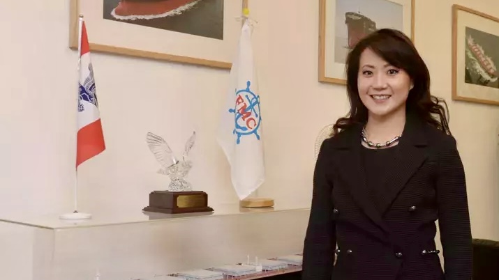 福茂集团（Foremost Group）董事长兼行政总裁赵安吉（Angela Chao）。 网上图片