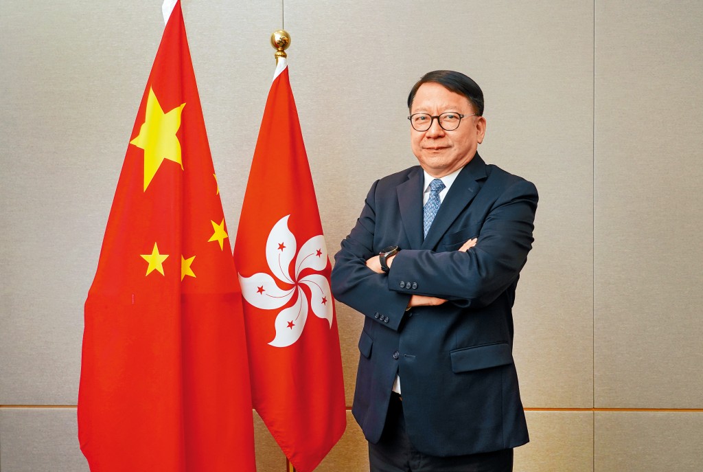 陳國基認為市民要深入認識《憲法》和《基本法》,以及國家安全的重要,「一國兩制」才可行穩致遠。