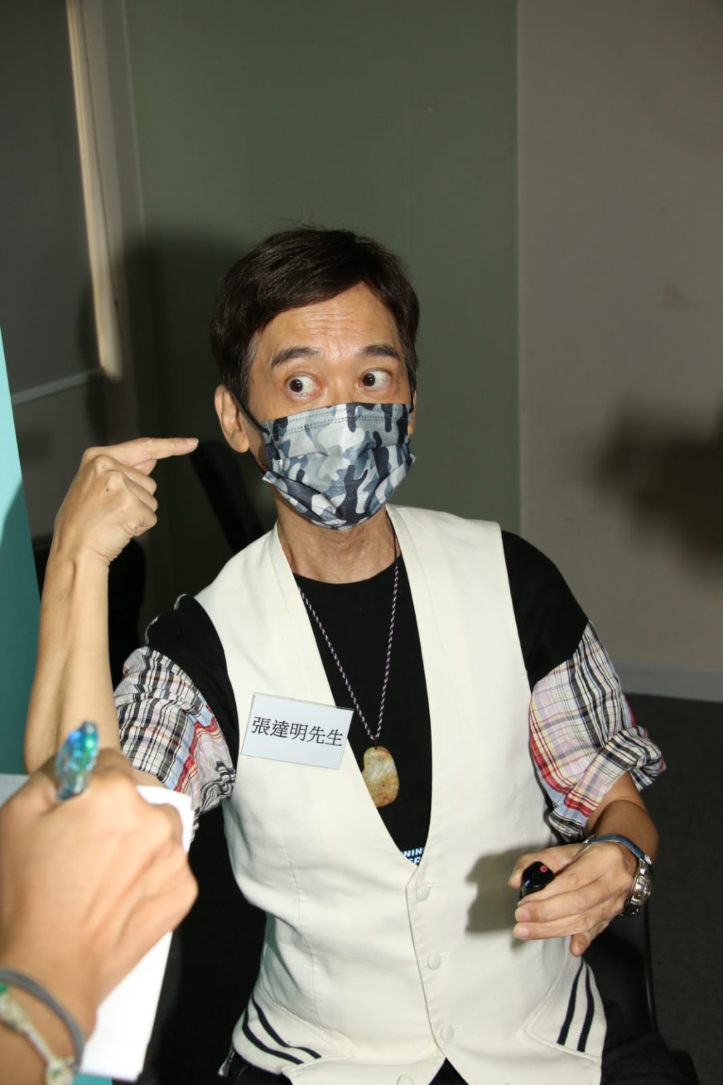 成功抗癌後，達明仍要面前各種後遺症。
