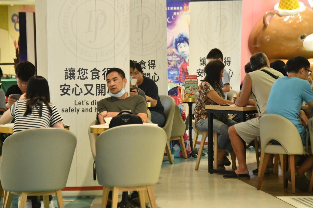 食肆防疫規定延長。