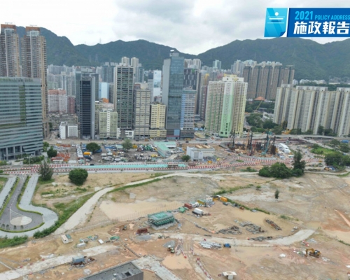港府增基建開支。