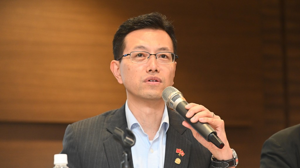 吳秋北無法前往北京開會。資料圖片