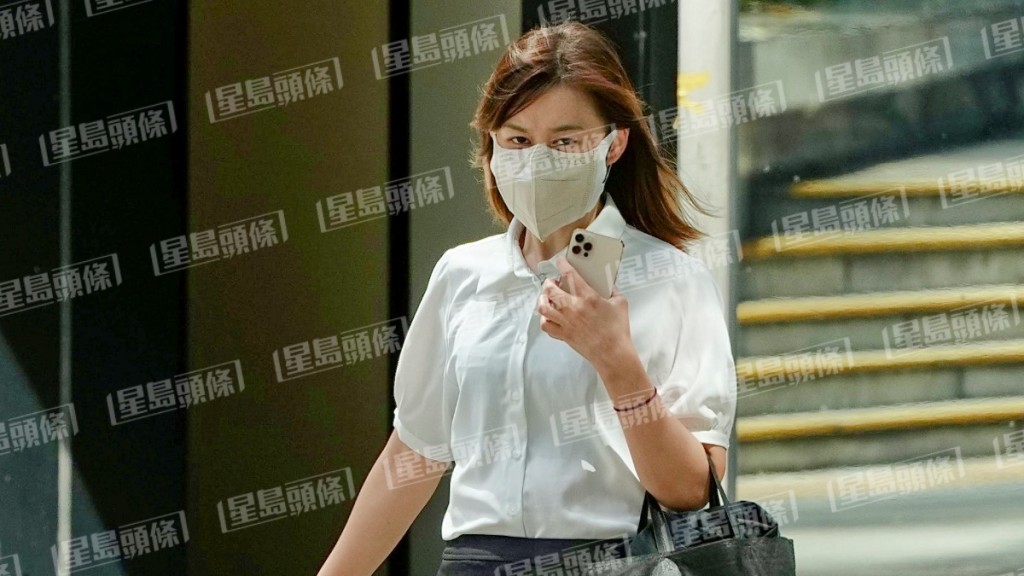 女被告黃莎莎。 資料圖片