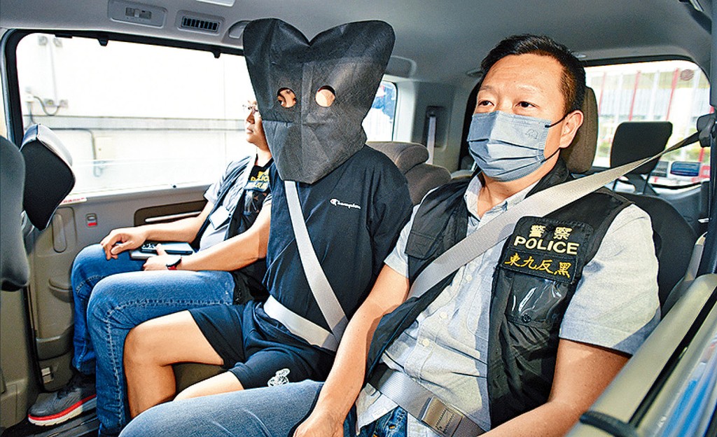 涉與深水埗傷人案有關的越南籍男子被捕。