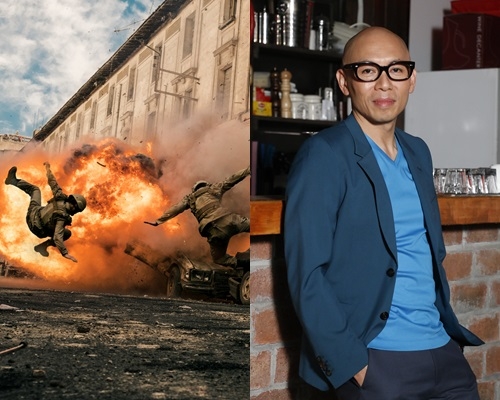 林超贤打造的新片《红海行动》总投资高达5亿人民币，实景拍摄真枪实弹。　 