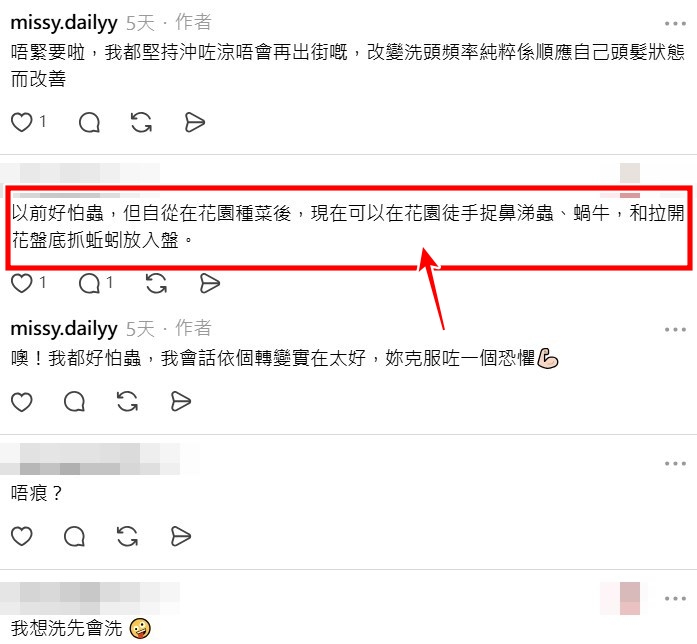 Threads截圖(資料來源:missy.dailyy@Threads) Threads截圖(資料來源:missy.dailyy@Threads)