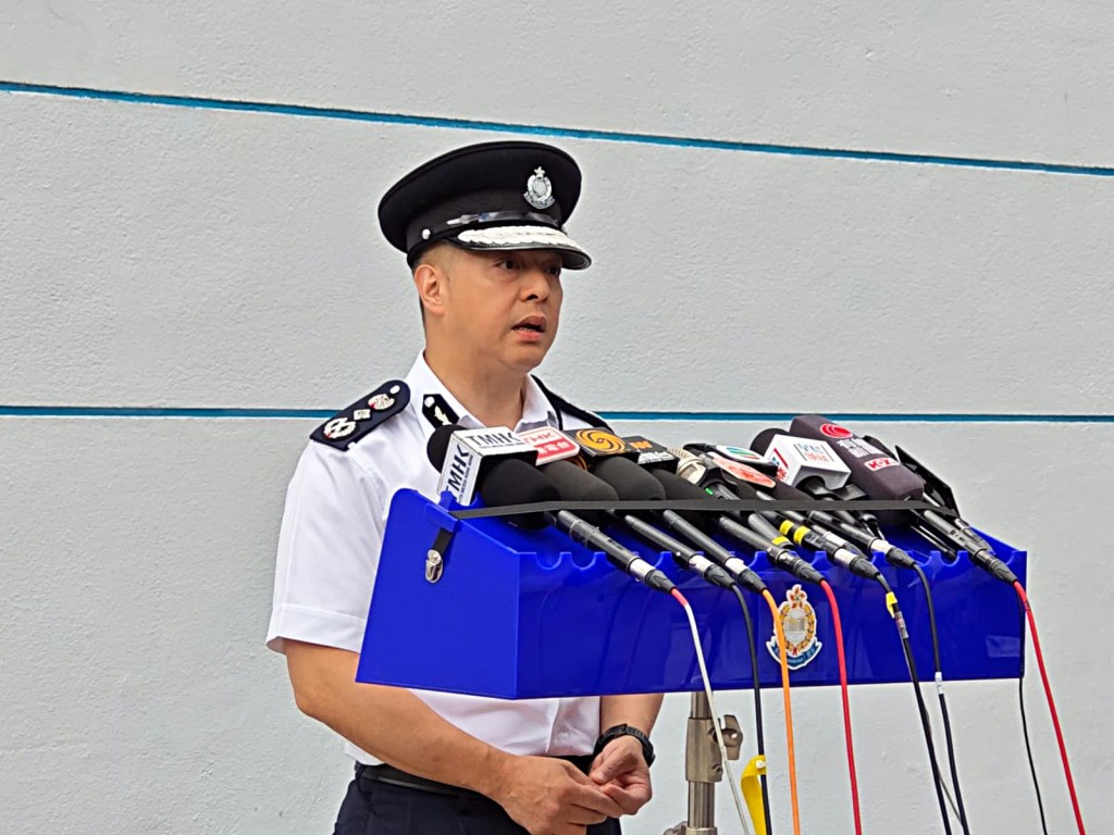 周一鳴指涉事警員已提交辭職信。