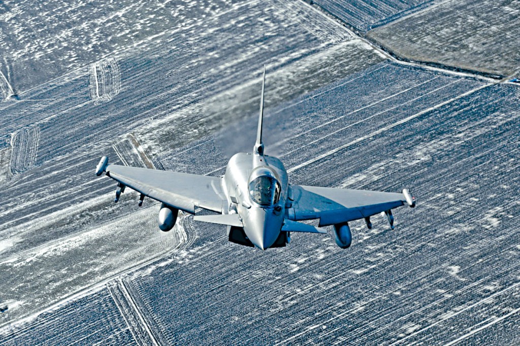 意國戰機採英Ultra Electronics公司技術。