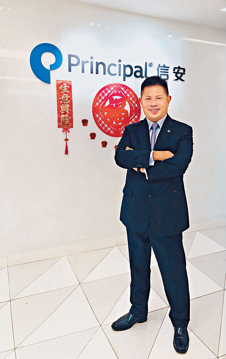 張維義指香港經歷高低起伏只是個循環,「月圓後便會月缺,困局也不會永存」。