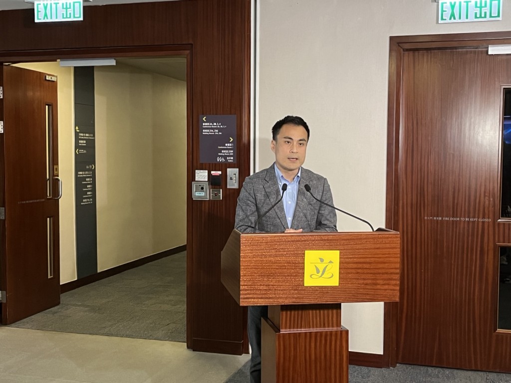工联会立法会议员郭伟强表示欢迎，并感谢处方让事情能够取得进展。