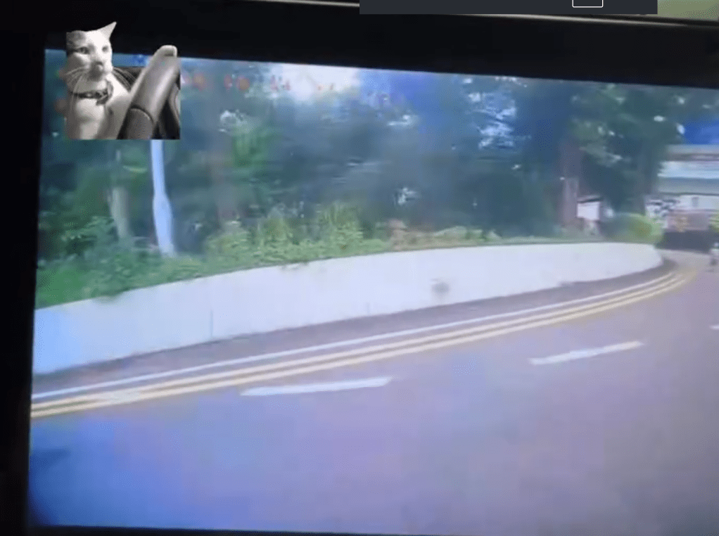 現場為大角咀櫻桃街公園對開。Threads：2047.omg