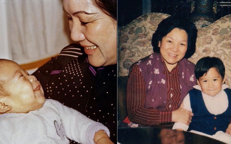 霍啟剛撰寫千字文感激嫲嫲一直以來的照料。