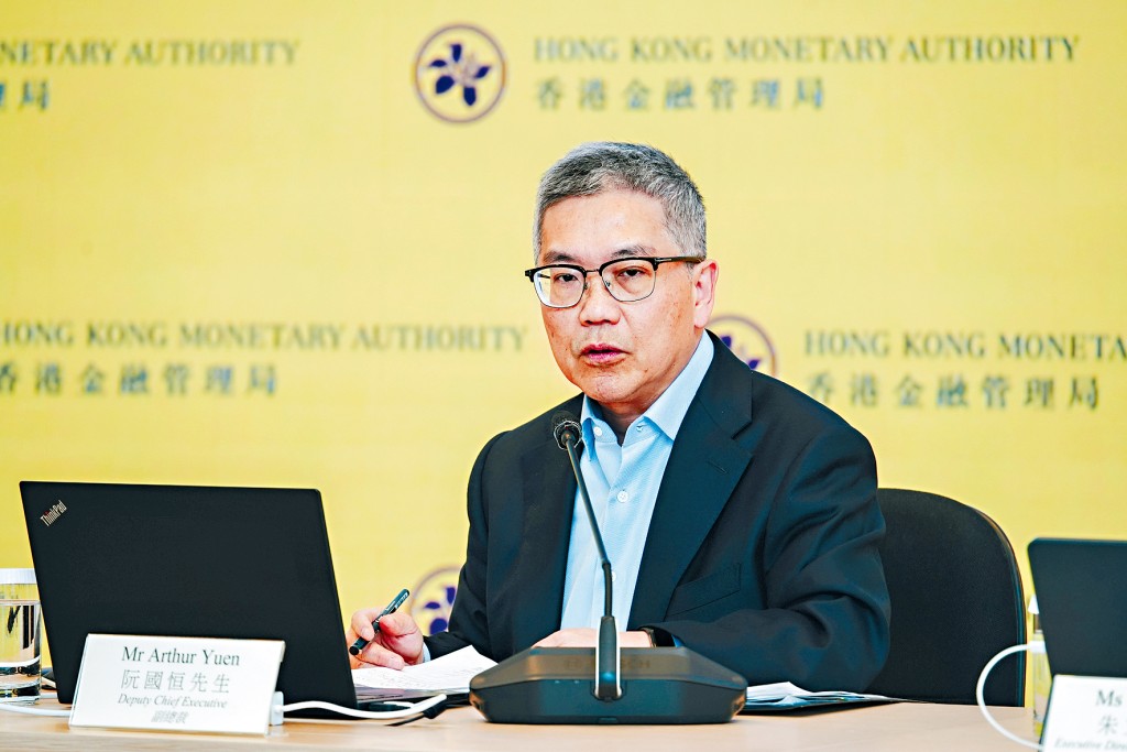 阮國恒提到，在利率前景不明朗下，會確保銀行做好風險管理。