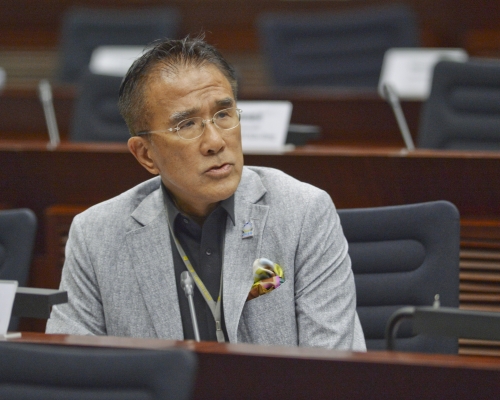 田北辰表示,若政府仍然沒有重大的修改,他看不到支持修例的理由。 資料圖片