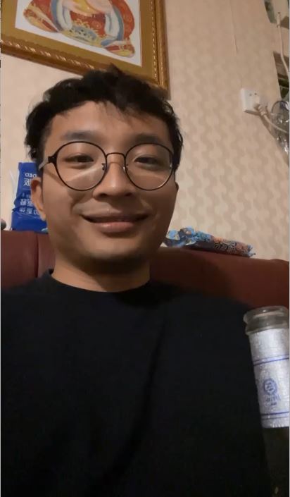 飲完好開心。