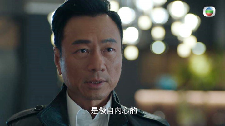 祥哥的氣場會令人不敢正視。