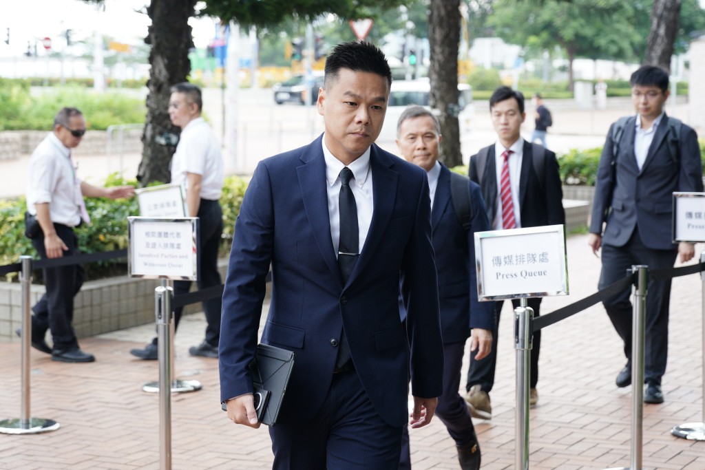 香港消防處高級消防區長及新界南總區機場分區指揮官杜志榮 。汪旭峰攝 香港消防處高級消防區長及新界南總區機場分區指揮官杜志榮 。汪旭峰攝